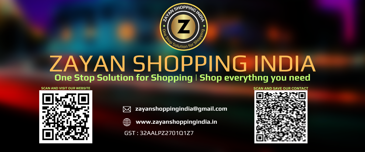 One Stop Solution for Shopping Zayan Shopping India