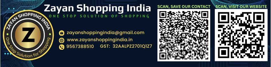 One Stop Solution for Shopping Zayan Shopping India