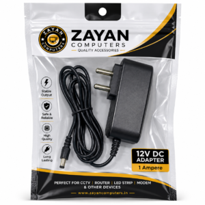 12V DC ADAPTER