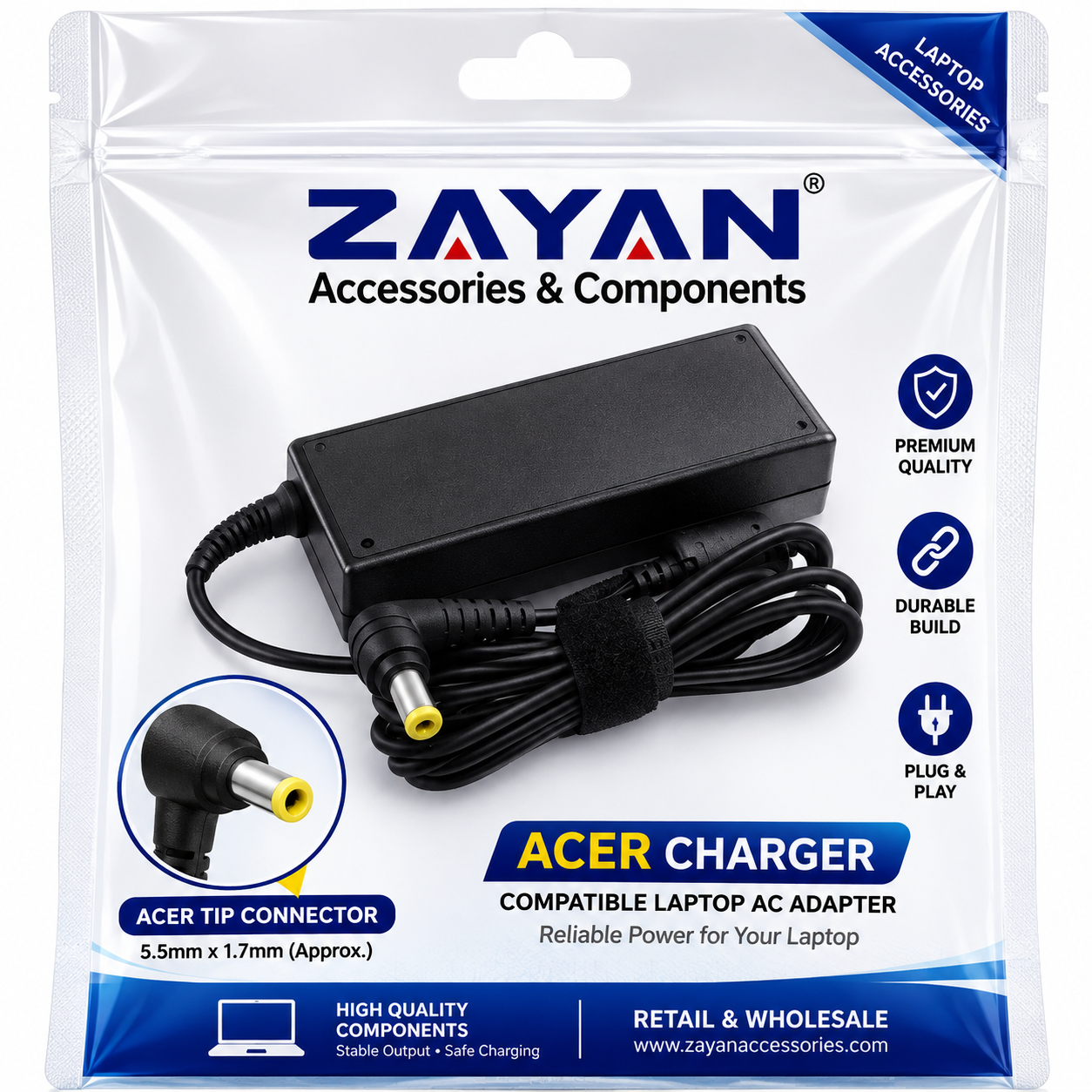 LAPTOP CHARGER ACER