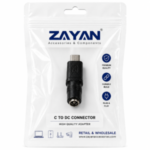 C TYPE TO DC CONNECTOR
