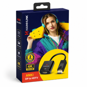 DP-M TO HDMI-F ADAPTOR