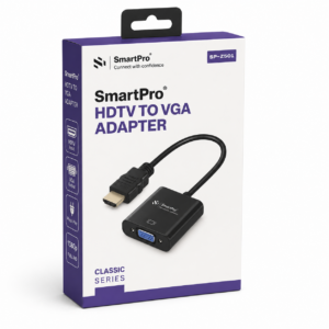 HDMI-M TO VGA-F ADAPTOR SMRT
