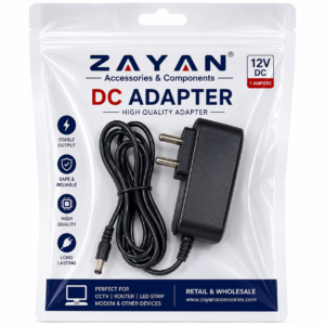 12V DC ADAPTOR