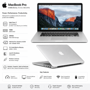 Apple Mac book pro A1398