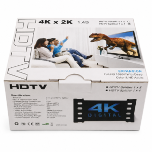 HDMI SPLITTER 1x4