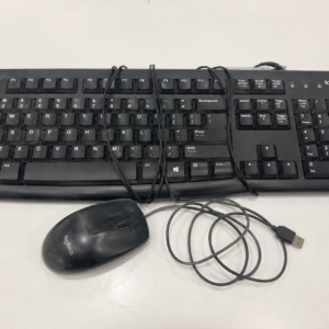 LOGITECH KEYBOARD & MOUSE (USED)