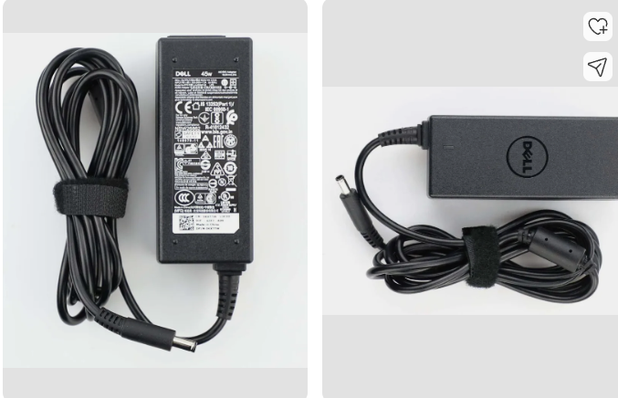 DELL CHARGER ORIGINAL SMALL TIP