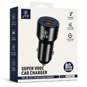 JTP-CR-DK48 CAR CHARGER