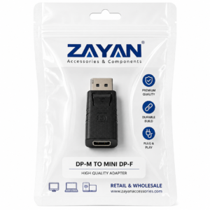 DP-M TO MINI DP-F (APPLE) ADAPTOR