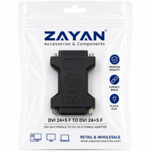 DVI 24+5-F TO DVI 24+5-F ADAPTOR