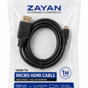 HDMI-M TO MICRO HDMI-M CABLE