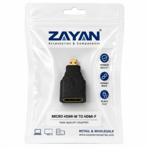 MICRO HDMI-M TO HDMI-F ADAPTOR