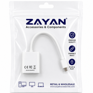 MINI DP -M (APPLE) TO HDMI-F