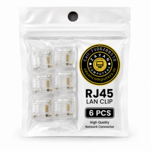 RJ 45 LAN CLIP 6P