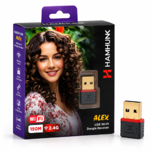 WiFi USB Dongle Alex 15m