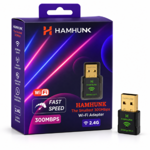 WiFi USB Dongle Hamhunk 300m