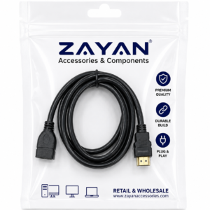HDMI-M TO HDMI-F 1.5M