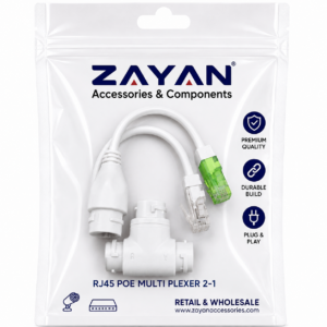 RJ45 PoE Multiplexer