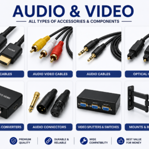 audio & video