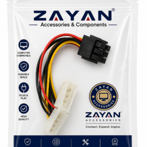 2 Pin to 6 Pin Power Adapter Cable