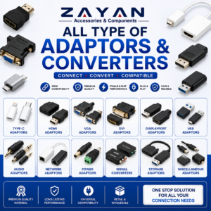 Adaptors & Converters