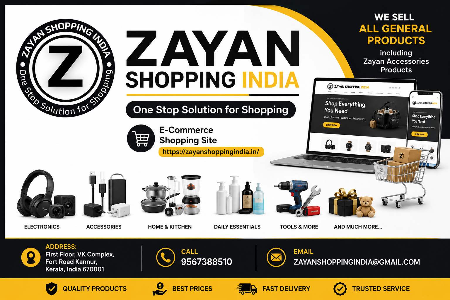 Zayan Sopping India | One Stop Solution for Shopping