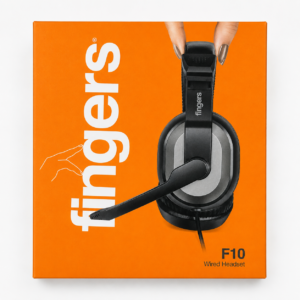 WIRED HEADSET FINGERS F10