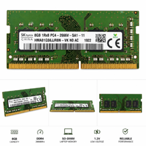 SK hynix 8GB DDR4 2666MHz Laptop RAM